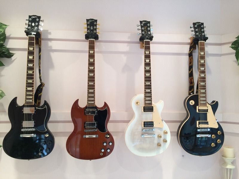 Installed Hipshot Locking Tuners on my Gibson SG The Gear Page